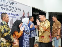 Gelar Temu Pamit Dandim 0412 Lampura, Bupati Novriwan Sampaikan Terima Kasih & Harapan