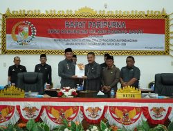 Pemkab Tubaba Serahkan Rancangan RPJMD 2025–2029 ke DPRD, Usung Lima Misi Pembangunan Daerah