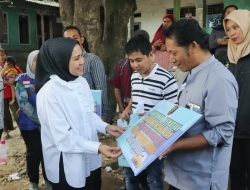 Pemprov Lampung Salurkan Bantuan Sosial untuk Korban Banjir di Way Lunik