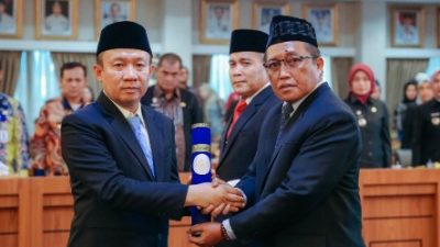 Ganjar Jationo Kembali jadi Kadis Kominfotik Lampung, Ahmad Saifullah Geser ke Staf Ahli