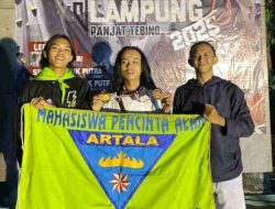 Lianda Mahendra Sabet Dua Medali Emas di Ajang Panjat Tebing
