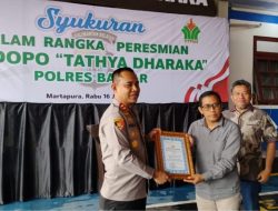 PTPN Group Raih Penghargaan dari Polres Banjar atas Kontribusi Sosial dan Kemitraan Strategis