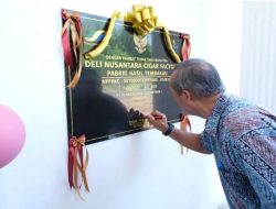 Holding Perkebunan Perkuat Hilirisasi, PTPN I Luncurkan Pabrik Cerutu Tembakau Deli