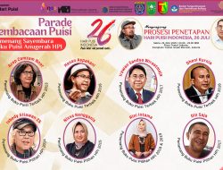 Parade Puisi di TIM: Isbedy Stiawan ZS hingga Sutardji Calzoum Bakal Tampil