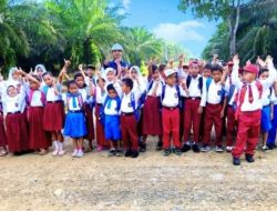 PalmCo Wujudkan Peran Sosial Holding Perkebunan Nusantara melalui Fasilitas Pendidikan Anak di Perkebunan