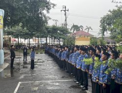 Hujan Deras Tak Halangi Thomas Amirico Lantik 2.514 Guru PPPK