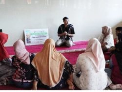 PT. SAN Putra Sejahtera Salurkan Dana Zakat untuk Kesejahteraan Pelaku UMKM di Program Nusa Daya Masjid Tanggamus