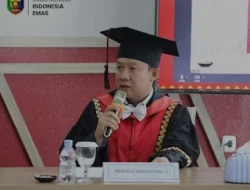 Sekdaprov Marindo Kurniawan Jadi Penguji Eksternal Sidang Promosi Doktor di Unila