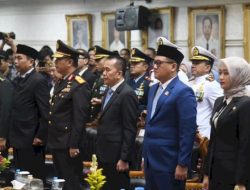 Ketua DPRD Lampung Hadiri Pelantikan Sekdaprov Marindo Kurniawan