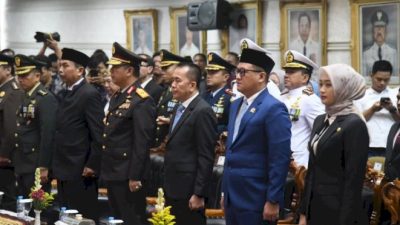 Ketua DPRD Lampung Hadiri Pelantikan Sekdaprov Marindo Kurniawan