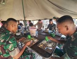 Menhan Sjafrie Tinjau Progres Pembangunan Batalyon Teritorial 838 di Kabupaten Cilacap