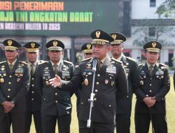 Kasad Jenderal TNI Maruli Simanjuntak: Memimpin Adalah Melayani