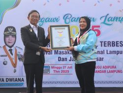 Pemkot Raih MURI Pembuatan Makanan Khas Lampung Terbesar