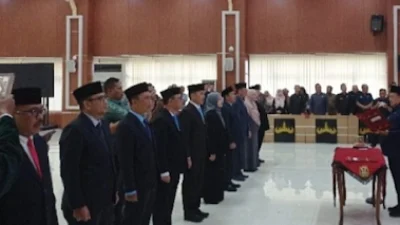 Pemkot Bandar Lampung Rolling Pejabat Eselon II, Berikut Daftarnya!