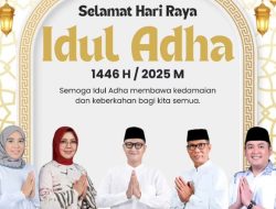 Pimpinan DPRD Lampung Ucapkan Selamat Idul Adha 1446 Hijriah