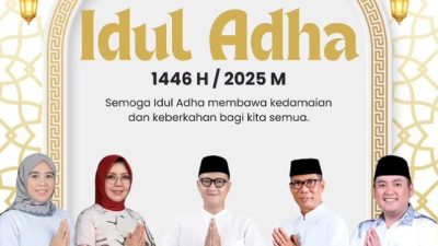Pimpinan DPRD Lampung Ucapkan Selamat Idul Adha 1446 Hijriah