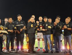 Peluncuran Bhayangkara FC, Tonggak Sejarah Sepak Bola Lampung