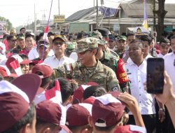 Bupati Ardito Buka TMMD ke-125 di Sukanegara