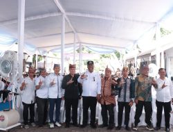 Wabup Komang Hadiri Peluncuran Kopdes Merah Putih