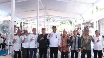 Wabup Komang Hadiri Peluncuran Kopdes Merah Putih