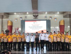 Bupati-Wabup Dilantik sebagai Pembina PMI Lamteng