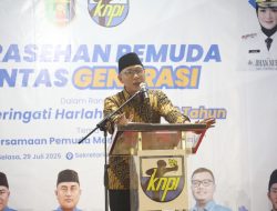 Gubernur Mirza: Pemuda Lampung Motor Perubahan