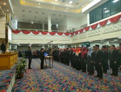 Sekdaprov Lampung Marindo Kurniawan Lantik 93 Pejabat Administrator dan Fungsional, Ini Nama-namanya!