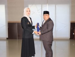 Wagub Jihan Lantik dr. Imam Ghozali sebagai Direktur RSUD Dr. H. Abdul Moeloek