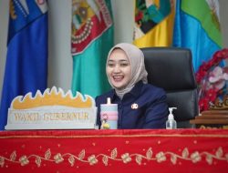 Wagub Jihan Ikuti Paripurna Pandangan Fraksi Raperda APBD 2026