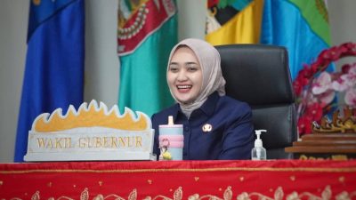 Wagub Jihan Ikuti Paripurna Pandangan Fraksi Raperda APBD 2026
