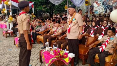 Pramuka Lampung Dorong SDM Unggul