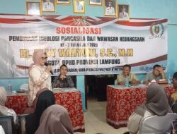 Pahami Pancasila, Anggota DPRD Lampung Elly Sosialisasi di Pesawaran