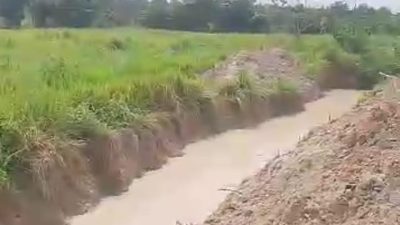 Dukung Ukuran Ulang HGU SGC Warga Bakung Tulang Bawang Siap Berjuang