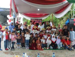 Warga Sakura Residence Tutup HUT RI ke-80 dengan Meriah