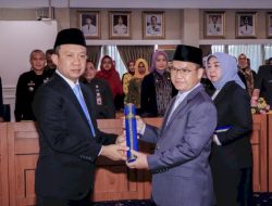 Saipul Pimpin Dinas PMDT, Hanita Resmi Nahkodai Dinas PPPA Lampung