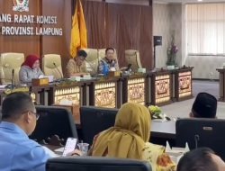 Banggar DPRD Lampung Bahas Rancangan APBD 2026 Bersama TAPD