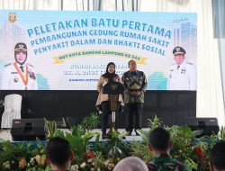 Pemkot Mulai Pembangunan Rumah Sakit Penyakit Dalam