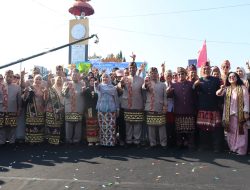 Pemkot Bandar Lampung Gerlar Paway Budaya Tari Ngigel