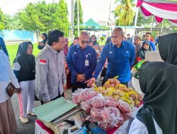TVRI Berkolaborasi Dengan Pemprov Lampung Gelar Gerakan Pangan Murah
