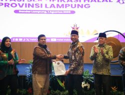 Lampung Genjot Sertifikasi Halal