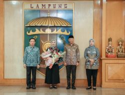 Gubernur Lepas Purna Bakti Tina Karo Adpim