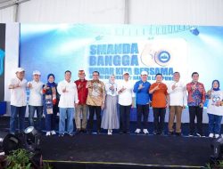 SMANDA Bangga, Alumni Bersatu, Gubernur Mirza jadi Tauladan