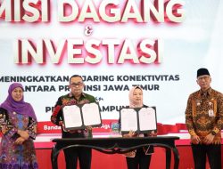 Transaksi Misi Dagang Jatim–Lampung Tembus Rp1 Triliun, Perkuat Sinergi Ekonomi Antarwilayah