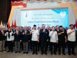 KONI Lampung Resmi Dikukuhkan, Bidik PON 2032