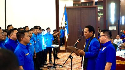 Pengurus KNPI Kota Bandar Lampung Resmi Dilantik