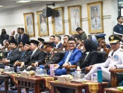 Ketua DPRD Lampung Hadiri Pelantikan Bupati dan Wakil Bupati Pesawaran