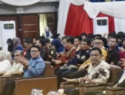 Ketua DPRD Lampung Hadiri Kuliah Umum Ketua MPR di Unila