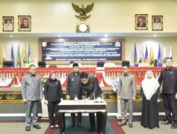 DPRD Lampung Sahkan Propemperda 2026, Tetapkan 30 Raperda Prioritas