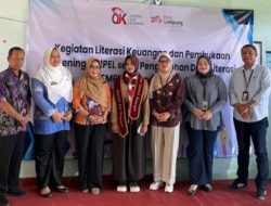 OJK Perkuat Literasi Keuangan dan Dukung Budaya Menabung Pelajar Melalui Pembukaan Rekening Simpel di Lampung Selatan