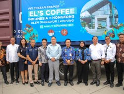 Kopi Bubuk Lampung Tembus Pasar Hong Kong